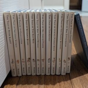 Beatrix Potter Original Book Set 1-13